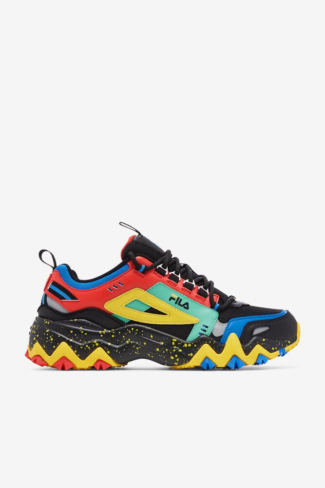 Fila Oakmont Tr Trainers Multicolor - Mens - 92346QPZM